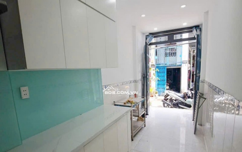 Bán Nhà Khu CX Phú Thọ Hòa Đường Lạc Long Quân 31,4m2-2TẦNG,3,7TỶ,P.5Q11